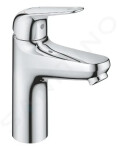 GROHE - Swift Umyvadlová baterie s výpustí Push-Open, studený start, chrom 24329001