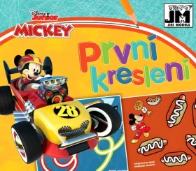 JIRI MODELS Moje první kreslení Mickey a závodníci