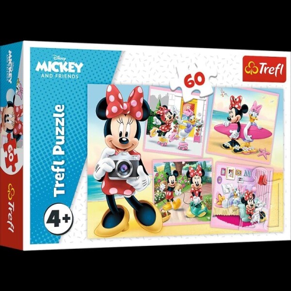 Trefl Puzzle Minnie Půvabná Minnie