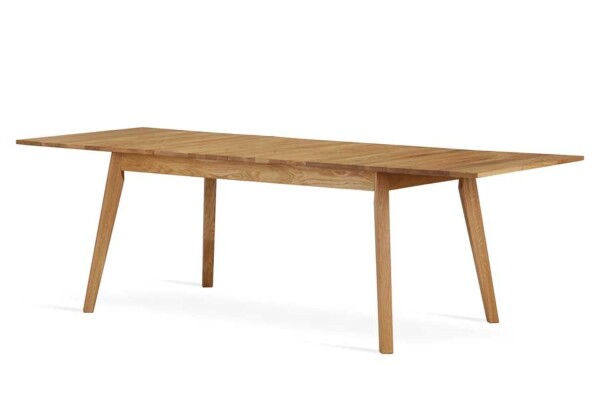 Rozkládací jídelní stůl GERY 140(180/220)x90x75 masiv dub