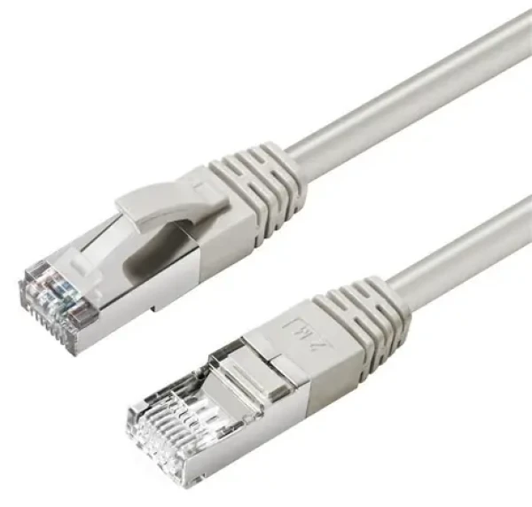 MicroConnect CAT6 S/FTP 15m šedá / Patch kabel / LSZH (SSTP615)