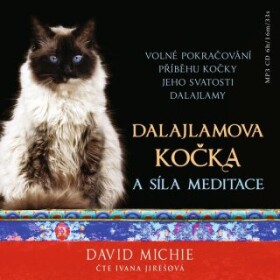 Dalajlamova kočka a síla meditace - David Michie - audiokniha