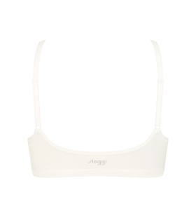 Dámský top GO Daily Cotton Top - Sloggi černá (0004) 000M