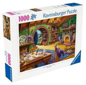 Puzzle Útulná kouzelnická chaloupka 1000 dílků