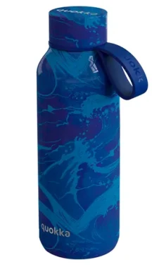 Quokka Nerezová termoláhev s poutkem Solid Colgador vaves 510 ml (Q40179)