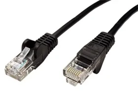 Goobay černá / Patch kabel UTP CAT5e / 2 m (68647)