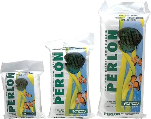 Zolux Filtrační vata Perlon 250 g / Filtrační vata / Do akvarijních filtrů a čerpadel