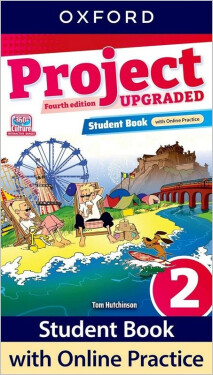 Project Fourth Edition Upgraded edition 2 Student´s book with online practice