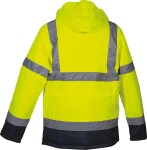 Bunda COFRA NAMSOS Barva: Reflexní žlutá, Velikost: M (V543_0_03_M)