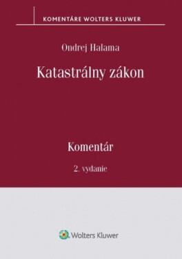 Katastrálny zákon - Ondrej Halama