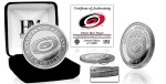 Highland Mint Mince Carolina Hurricanes NHL Team Silver Commemorative Coin 39mm