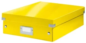 Leitz ClickStore Organizační box velikost M žlutá (60580016)
