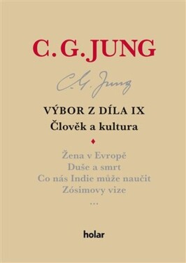 Výbor z díla IX - Člověk a kultura - Carl Gustav Jung