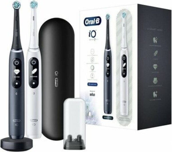 Oral-B iO Series 7 Duo Duo Black/White