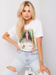 Tričko HB TS 3025.18P bílá L