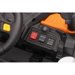 Mamido Elektrické autíčko Buggy Madman UTV-MX bílé