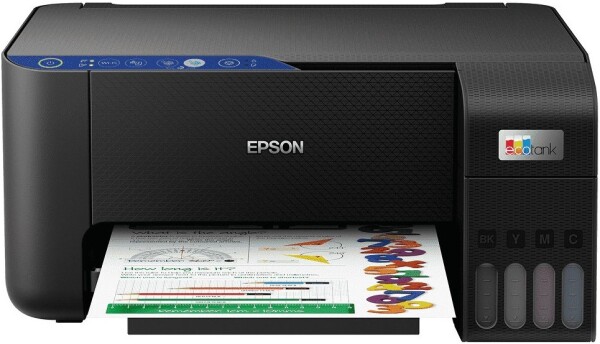 Epson EcoTank L3251 černá / Inkoustová multifunkce / A4 / 33ppm / 5760x1440dpi / tisk skenování kop. / USBWi-Fi (C11CJ67406)