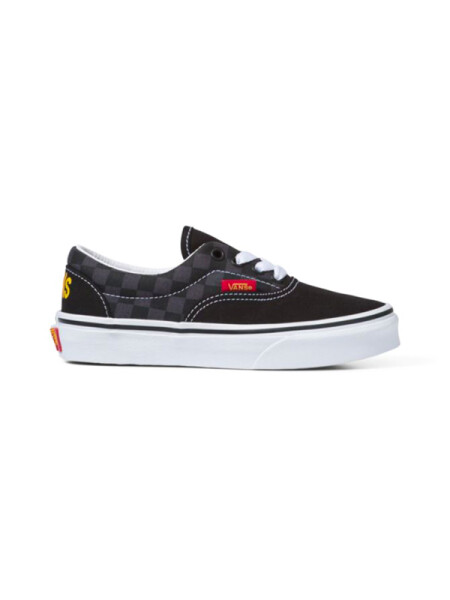 Vans Era (FLAME LOGO REPEAT)BLKMLT dětské boty