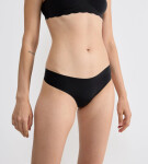 Dámské kalhotky ZERO Microfibre 2.0 Hipstring 2P - BLACK - černé 0004 - SLOGGI BLACK S