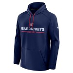 Fanatics Pánská mikina Columbus Blue Jackets NHL 2025 26 Authentic Pro Rink Tech Hoodie Velikost: S