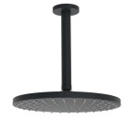 HANSA - Viva Hlavová sprcha, průměr 25 cm, matná černá 4427020033