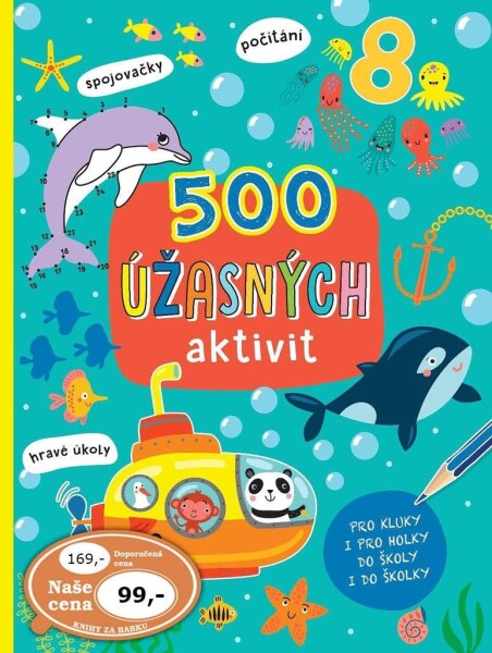 500 úžasných aktivit