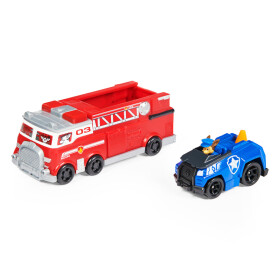 Tlapková patrola hasičský vůz die-cast s autíčkem - Spin Master Tlapková patrola