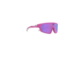 Neon Loop dětské sluneční brýle Pink Fluo/Mirror Violet