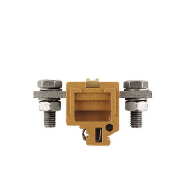 SAK Series, Feed-through terminal, Rated cross-section: 95 mm², Screw connection, Medium Yellow, SAKG 40 II 0170520000 středně žlutá Weidmüller 10 ks