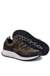 Pánská sportovní obuv Big Star KK174014 Khaki 43