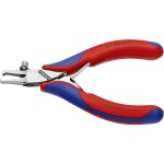 KNIPEX - kleště odizolovací univerzální - 195mm - přesné, 16-26 AWG, pro kabely podle americké specifikace, s přídavnou podpěrou kabelu (121214)