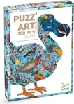 DJECO Obrysové puzzle Pták Dodo
