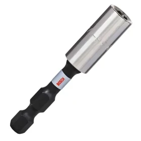 BOSCH Magnetický držák bitů Impact Control / Držák bitů / 60 mm / upnutí 1/4" / permanentní magnet (2608522321)