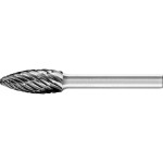 PFERD 21214183 frézovací kolík tvrdokov Špičatý kužel Délka 41 mm Vnější Ø 3 mm Pracovní délka 11 mm Ø hřídele 3 mm 1 ks