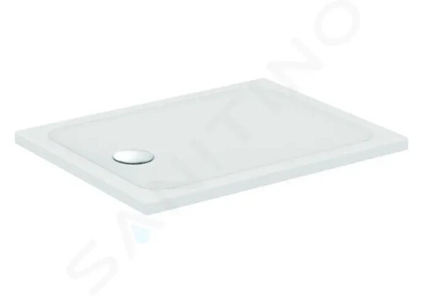 IDEAL STANDARD - Connect 2 Sprchová vanička, 900x700 mm, odtok vlevo, bílá R036401