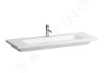 Laufen - Living Umyvadlo nábytkové 1300x480 mm, s 1 otvorem pro baterii, bílá H8164360001041