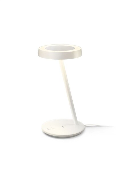 Wiz Wi0138, stolní lampa, bílá
