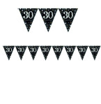 Vlajka 30. narozeniny 4 m Amscan Vlajka 30. narozeniny 4 mAmscan