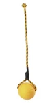 HUHUBAMBOO Míč na šňůře pro psy M / Hračka pro psy / EVA / Plave i na suchu (355853)