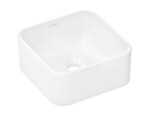 HANSGROHE - Xuniva Q Umývátko na desku, 30x30 cm, bez přepadu, SmartClean, bílá 61074450