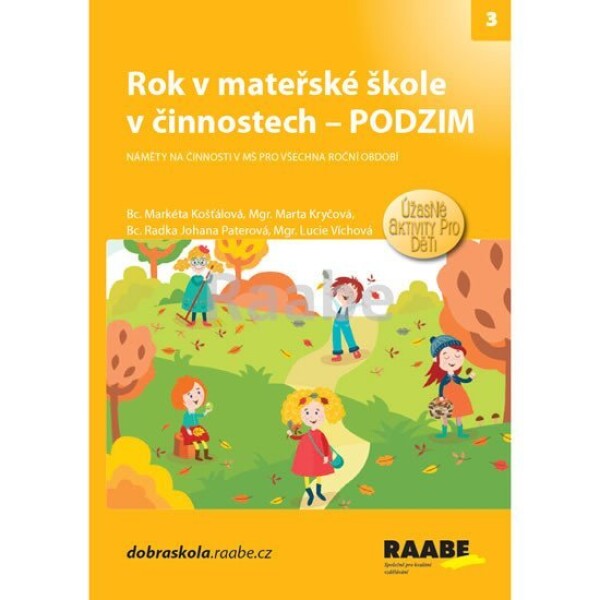 Rok mateřské škole činnostech Podzim