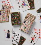 Rifle Paper Co. Hrací karty Holly Jolly Nutcracker, multi barva, papír
