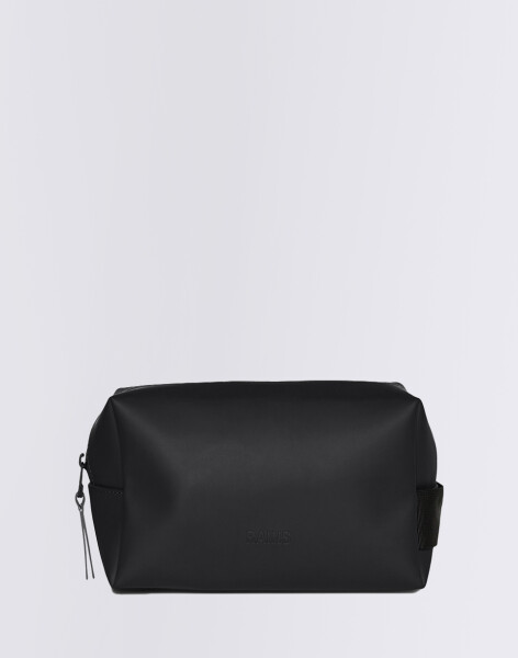 Rains Wash Bag Small 01 Black