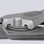 KNIPEX - Kleště precizní, na pojistné kroužky Ø 85-140mm - vnitřní, zahnuté - 305mm, velké opěrné plochy na hrotech (4821J31)