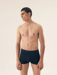 Pánské boxerky 2 pack 42827 Domme - HENDERSON tmavě modrá 3XL