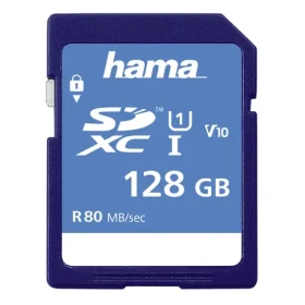 Hama microSDXC 128GB + Adapter / Class 10 / UHS-I / až 80MBs (124137)