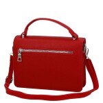 Minimalistická dámská crossbody kabelka Assa, červená