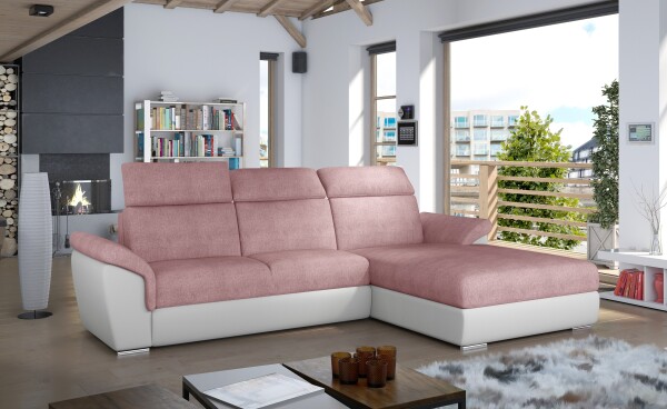 Sedací souprava Trevisco Provedení: Pravá varianta, látka: Omega 91/ Soft 17