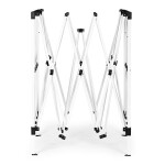 Zahradní pavilon stan 3x3 m s automaticky rozkládací střechou Bílá