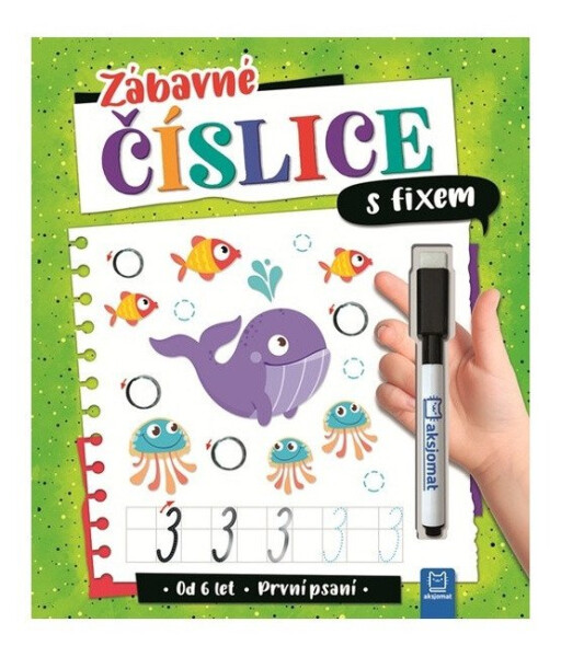 Zábavné číslice s fixem - První psaní - Agata Kaczyńska